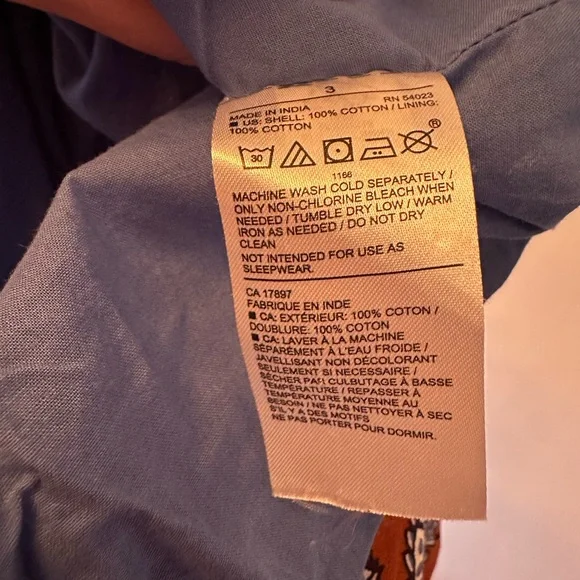 Janie and Jack 100% cotton tiered maxi dress - Picture 5 of 5